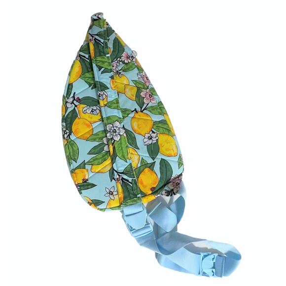 Vera Bradley NEW Essential Sling Bag Purse Backpack ~ Lemon Grove Print  NWT